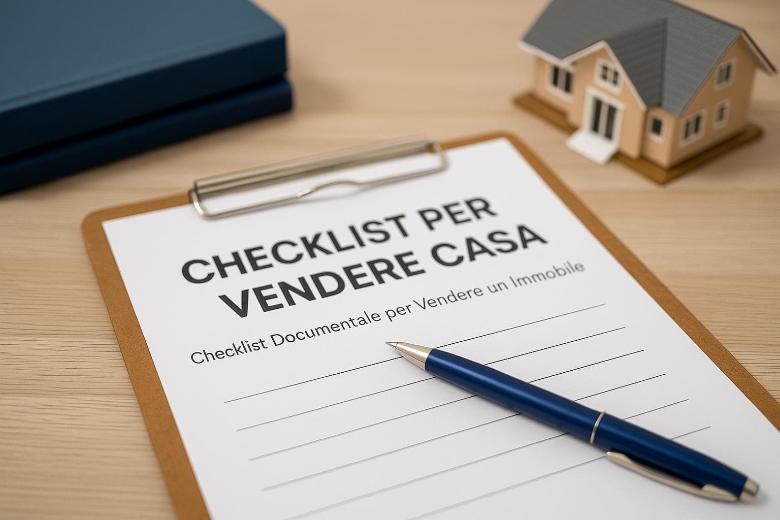 Checklist documenti e verifiche per vendere casa a Civitanova Marche