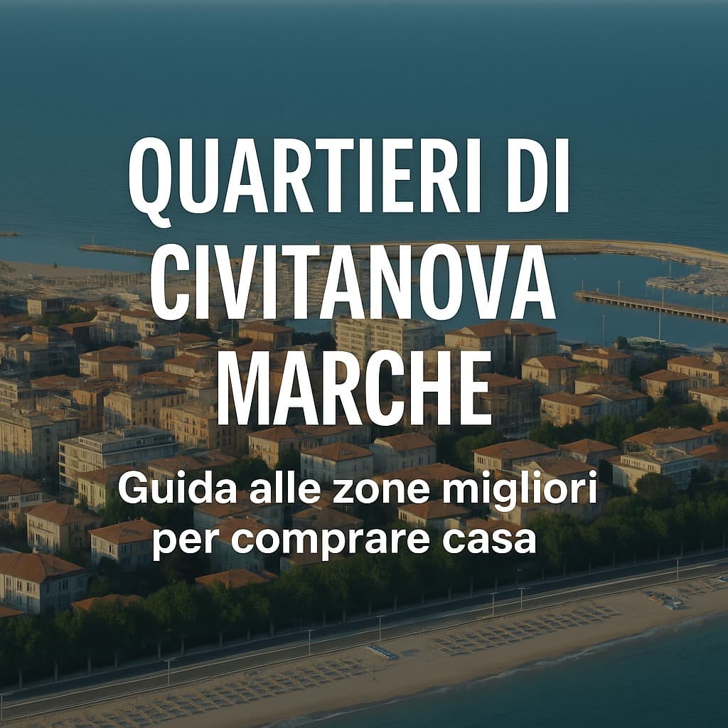Guida quartieri Civitanova Marche: centro, mare, collina, residenziale