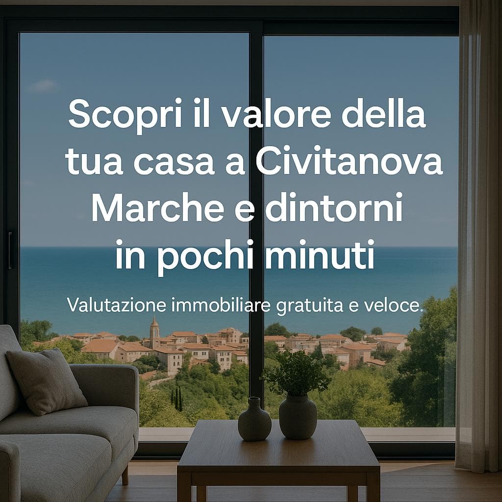 Valutazione casa a Civitanova Marche