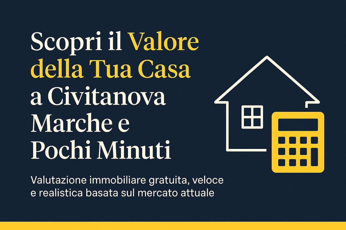 Valutazione casa a Civitanova Marche