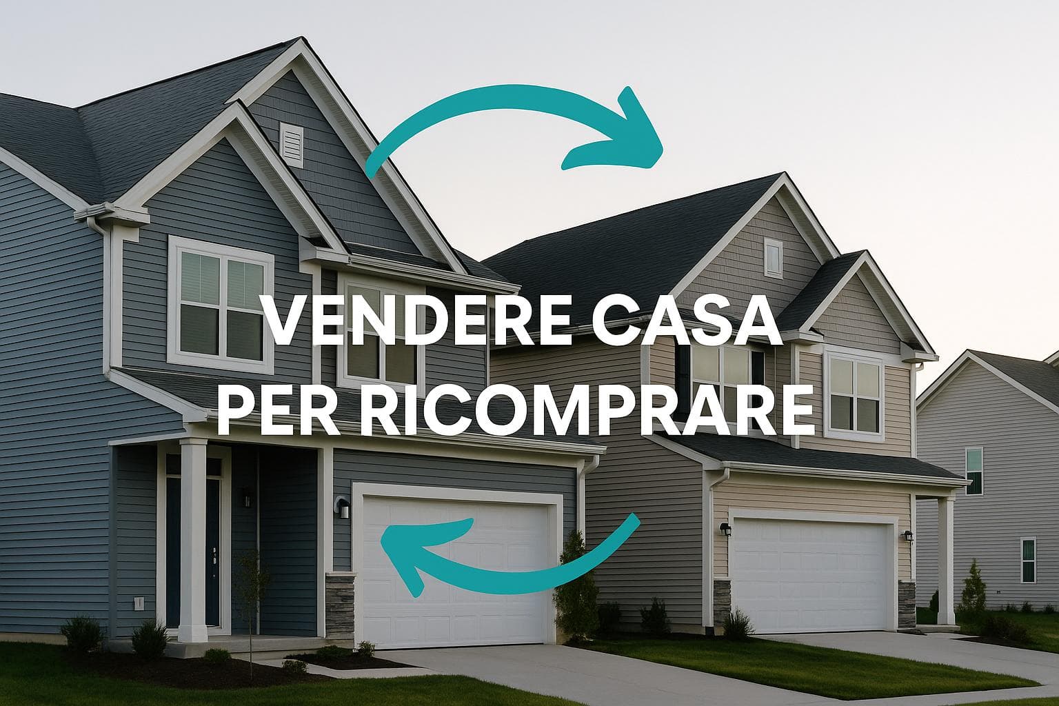 vendere casa e acquistare casa in contemporanea