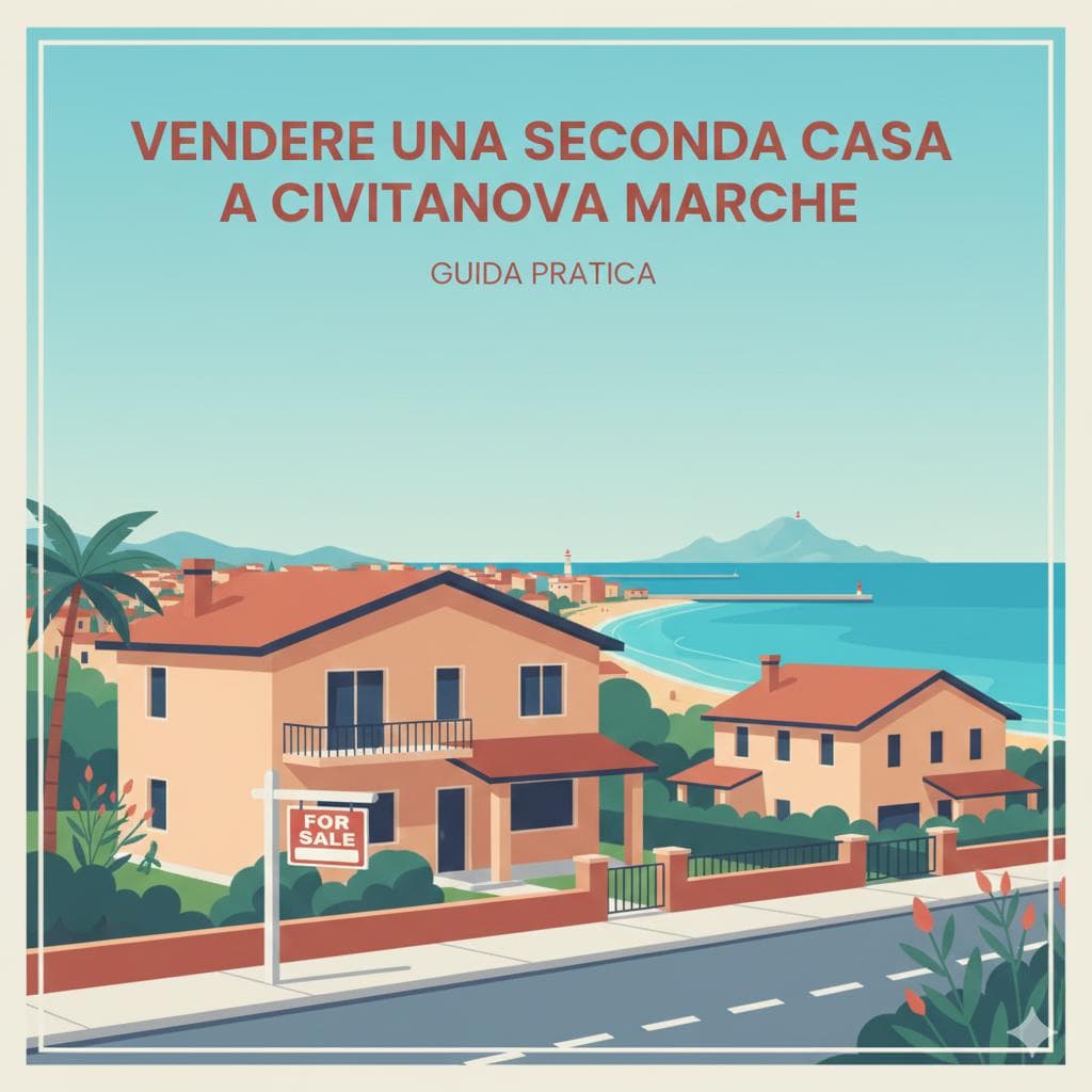 Vendere una seconda casa a Civitanova Marche: guida pratica